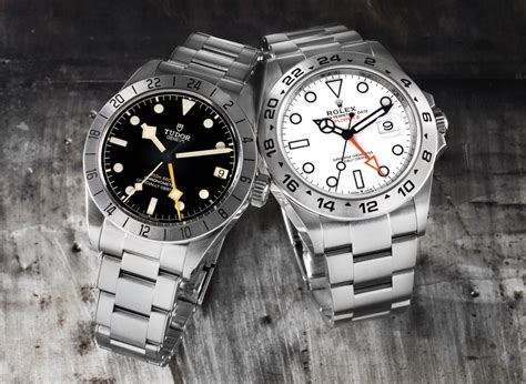 rolex explorer ii vs tudor black bay pro|rolex explorer vs black bay.